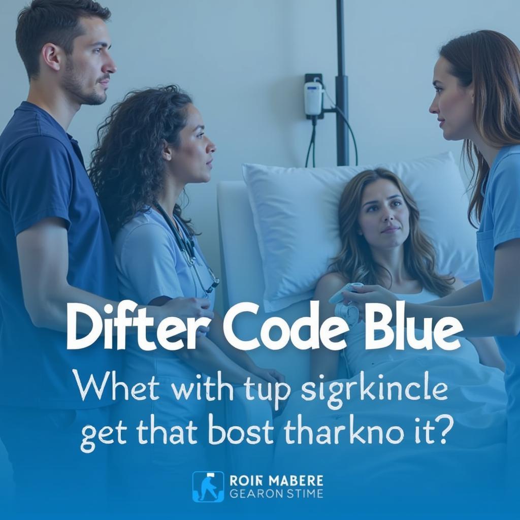 Post-Code Blue Care