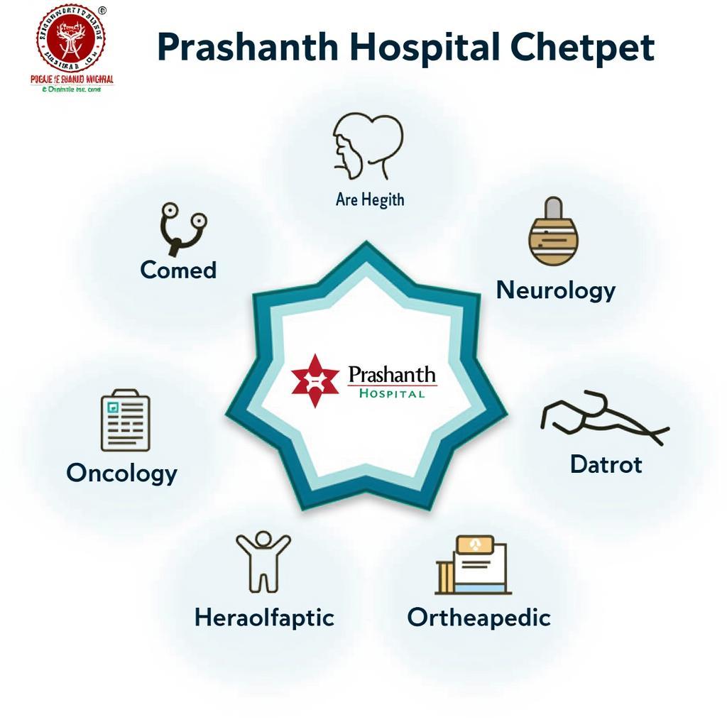 Prashanth Hospital Chetpet - Specialized Medical Departments