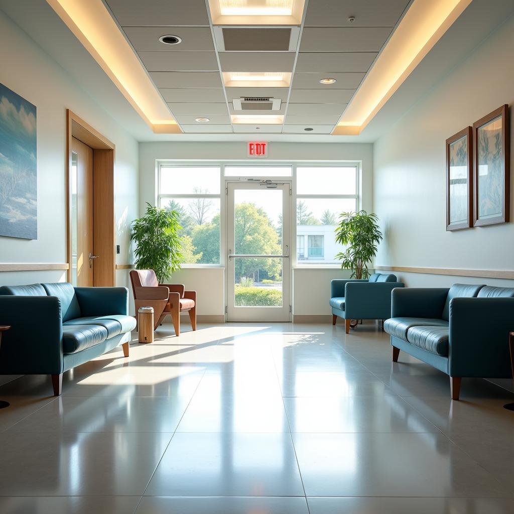 Presbyterian Española Hospital Waiting Area