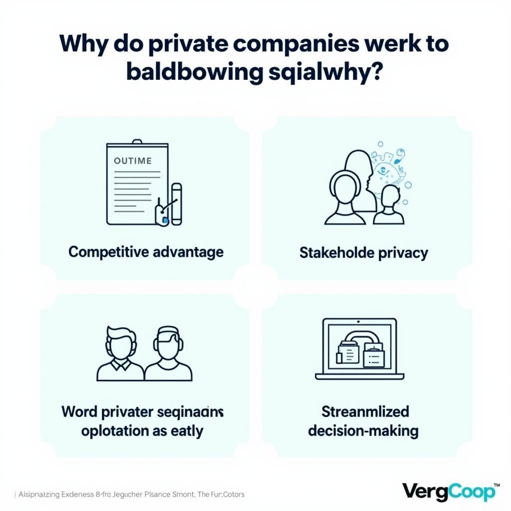 Reasons for Confidentiality in Private Company Ownership