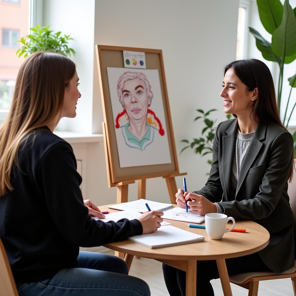 Provo Canyon Behavioral Health Hospital Therapy Session