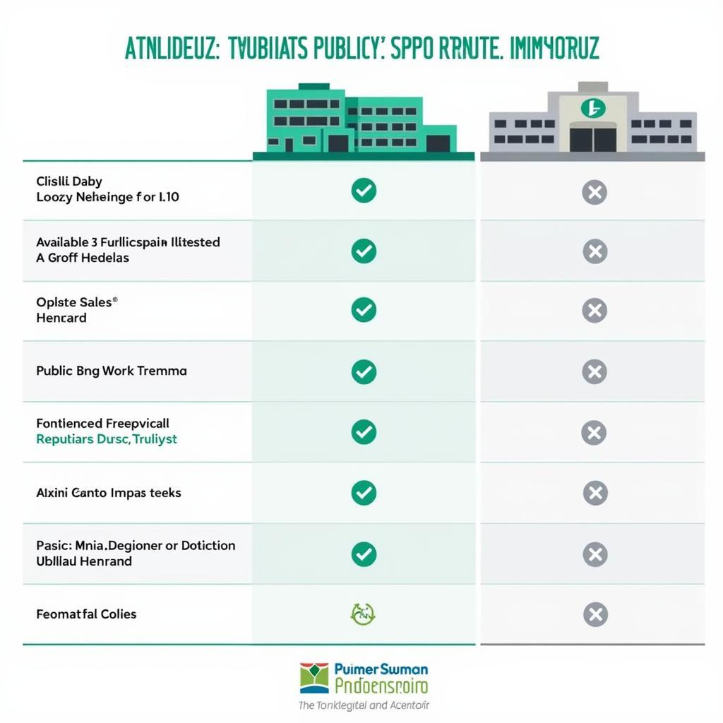 Comparison of Public and Private Hospitals in Juarez