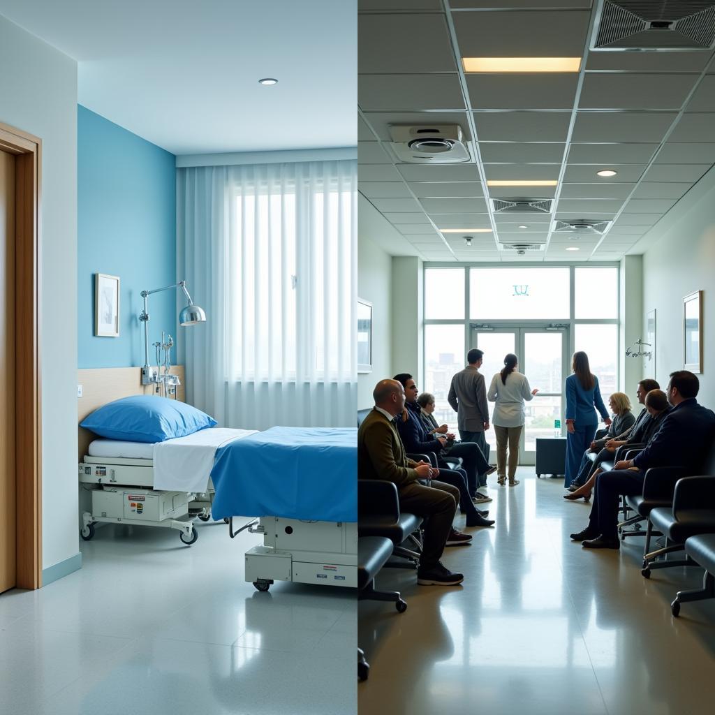 Public vs. Private Hospitals in Tarragona