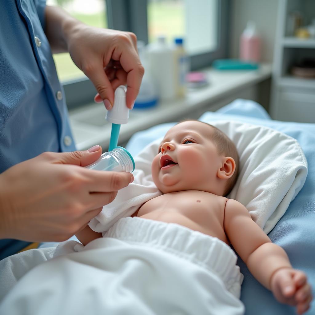 Reborn Doll Hospital Cleaning Process