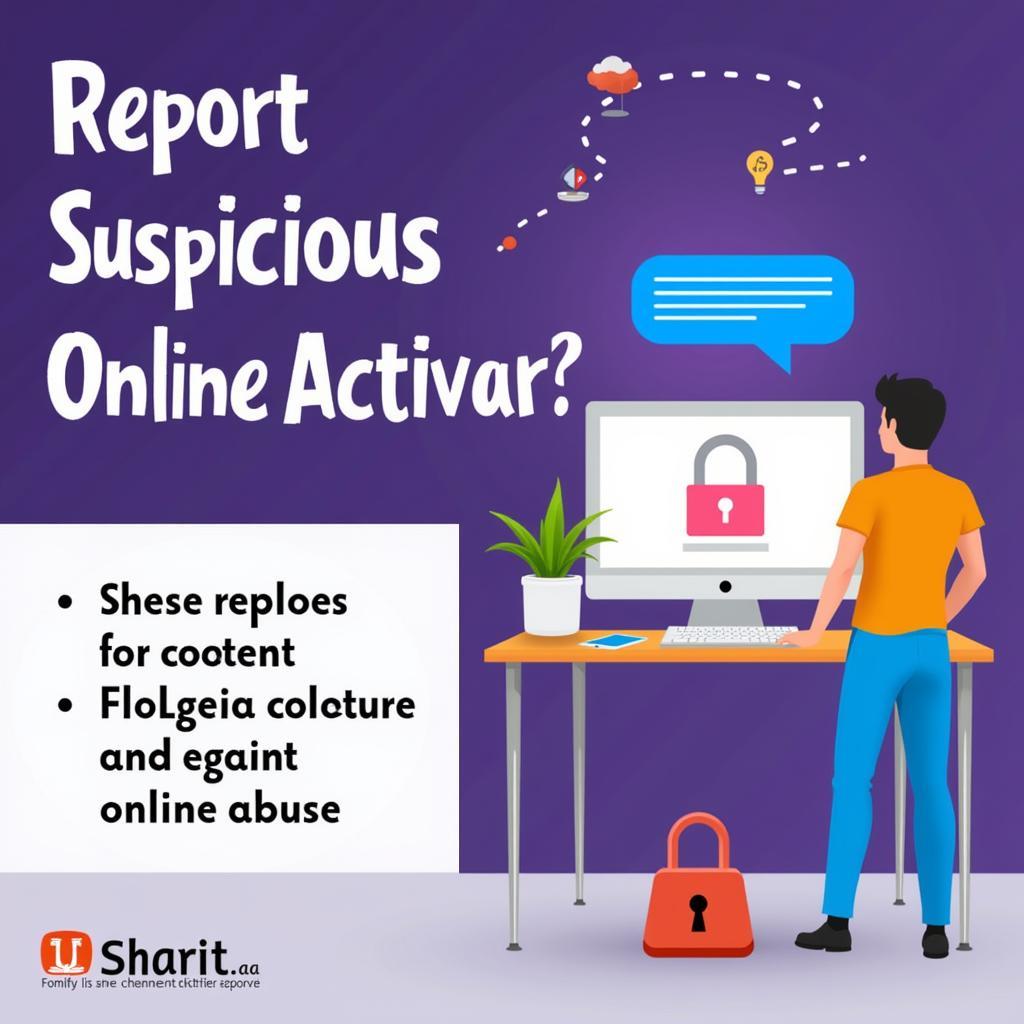 Reporting Online Abuse and Exploitation