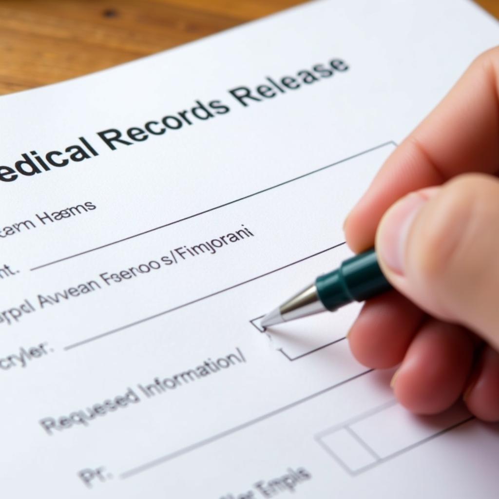 Requesting Bournewood Hospital Medical Records by Mail