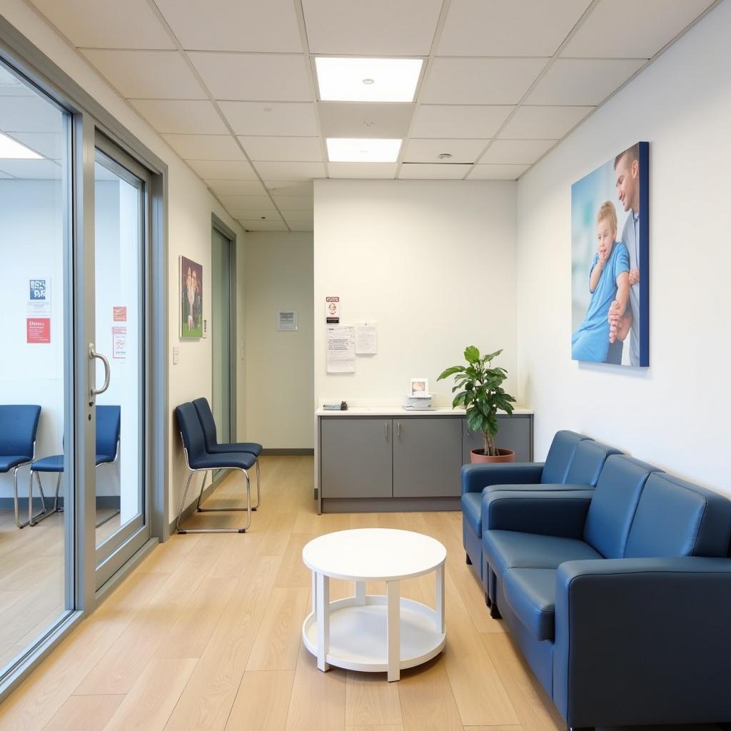 Reykjavik Health Center Interior