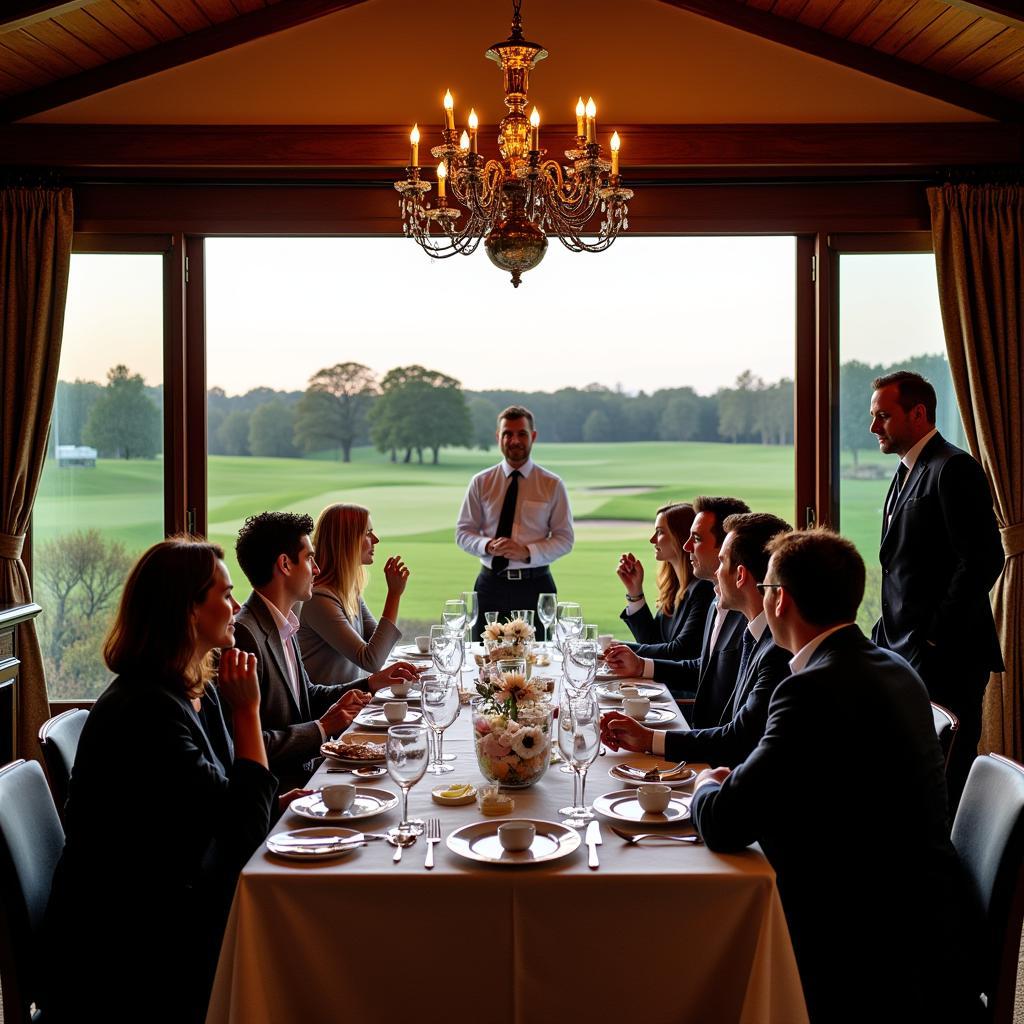 Ryder Cup Hospitality Private Chalet