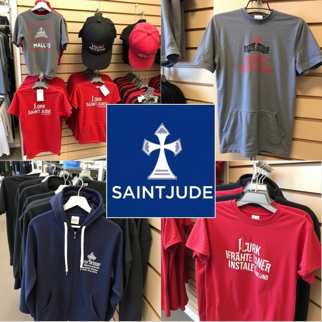 Saint Jude Gift Shop Apparel