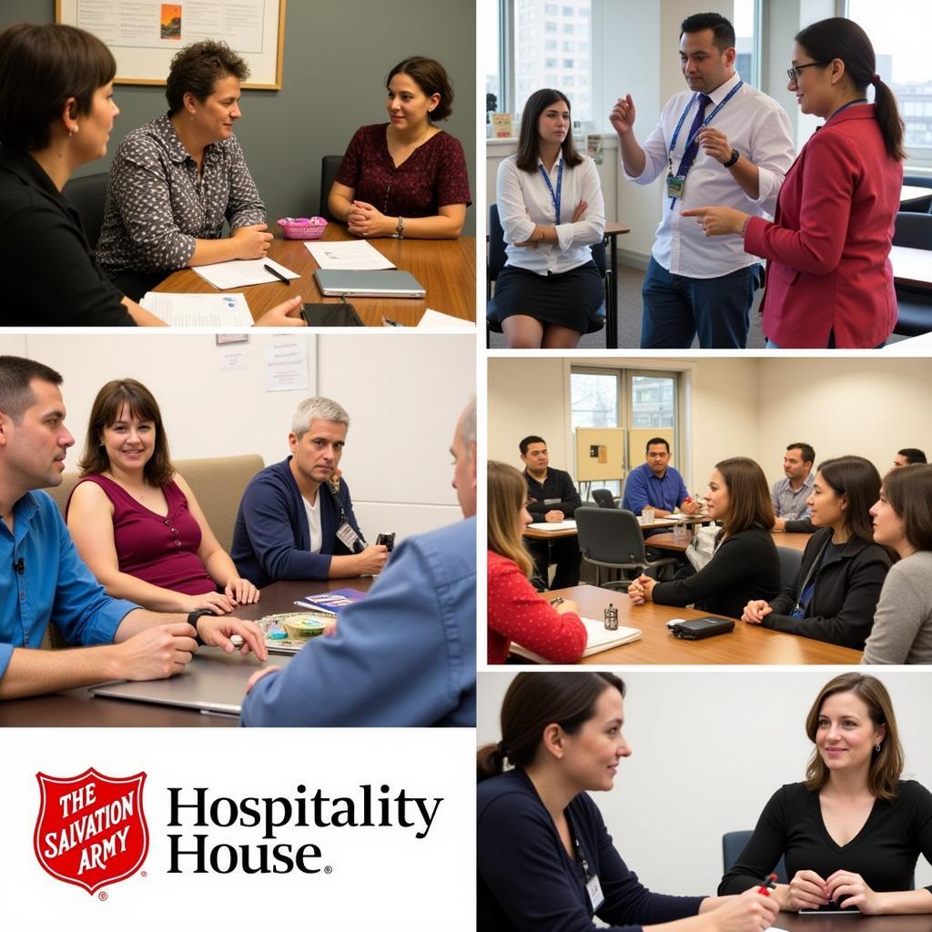 Comprehensive Services and Support at the Salvation Army Hospitality House