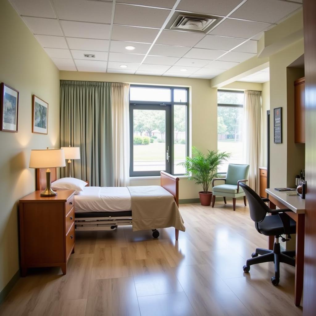 San Jose Hospital: Comfort and Care