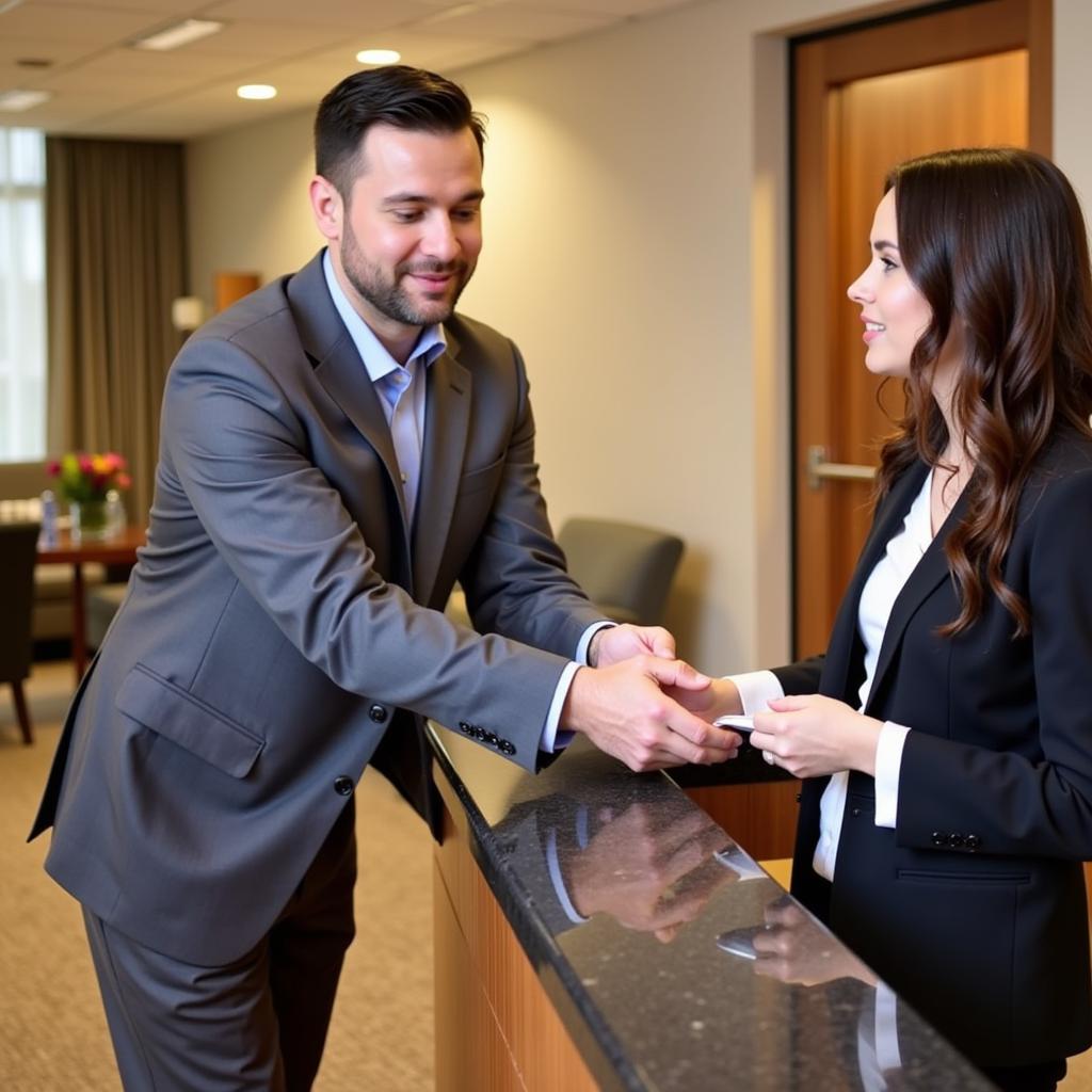 Personalized Concierge Service at San Jose Hospital