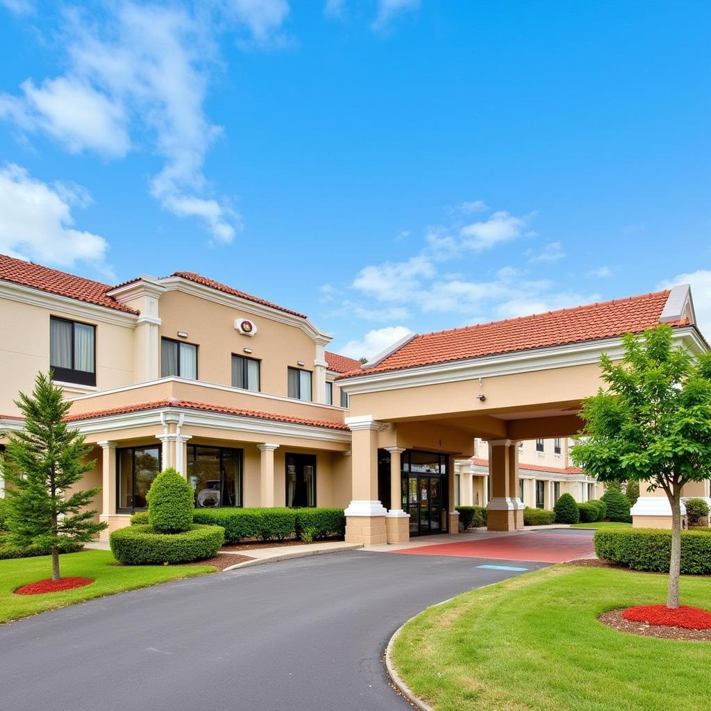 San Jose Hospital Exterior