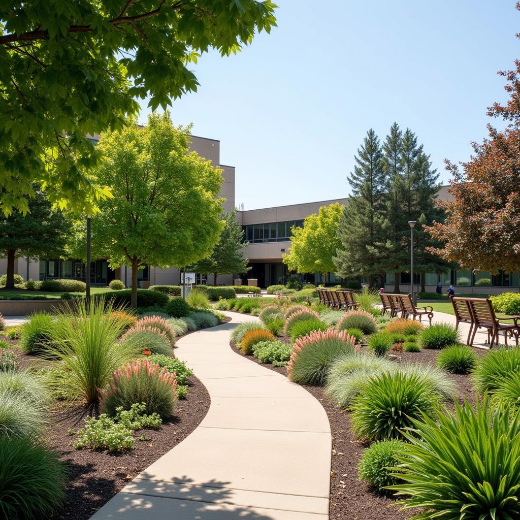 San Jose Hospital Gardens