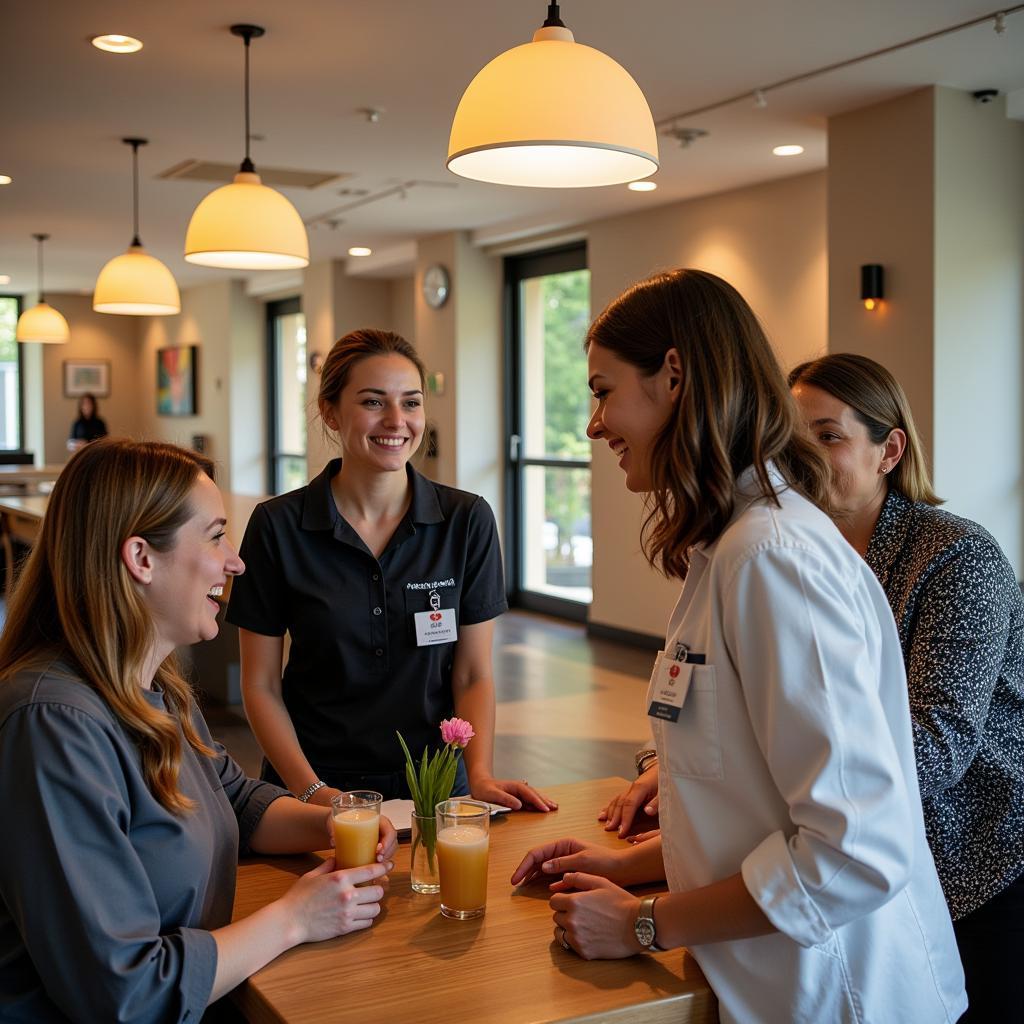 San Jose Hospital: Guest Interaction