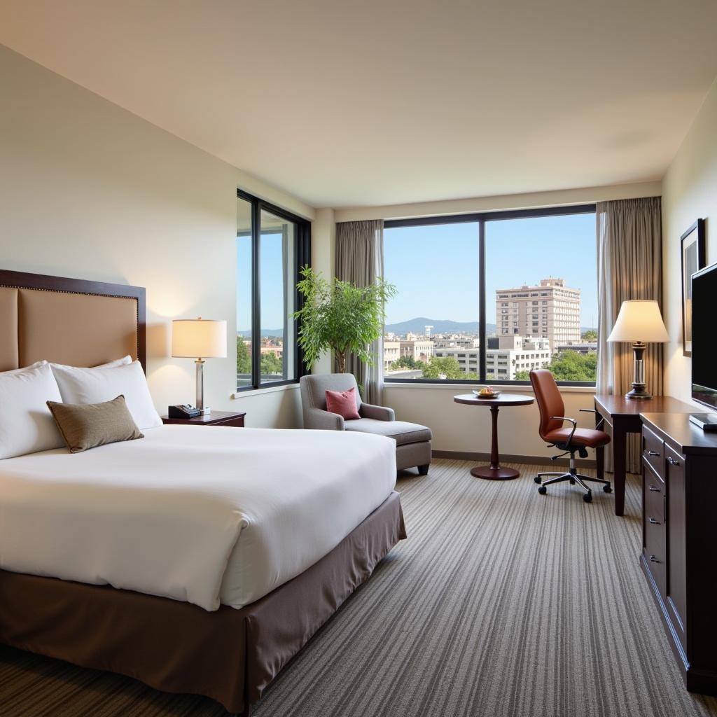 Luxurious Guest Room at San Jose Hospital