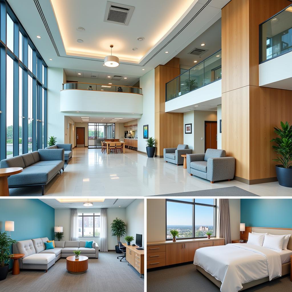 Modern and Luxurious Facilities at San Jose Hospital