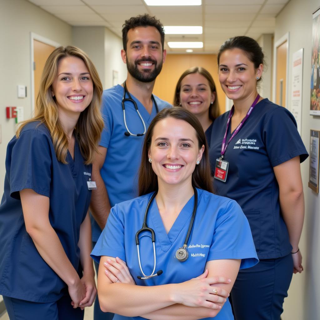 Dedicated Medical Team at San Jose Hospital