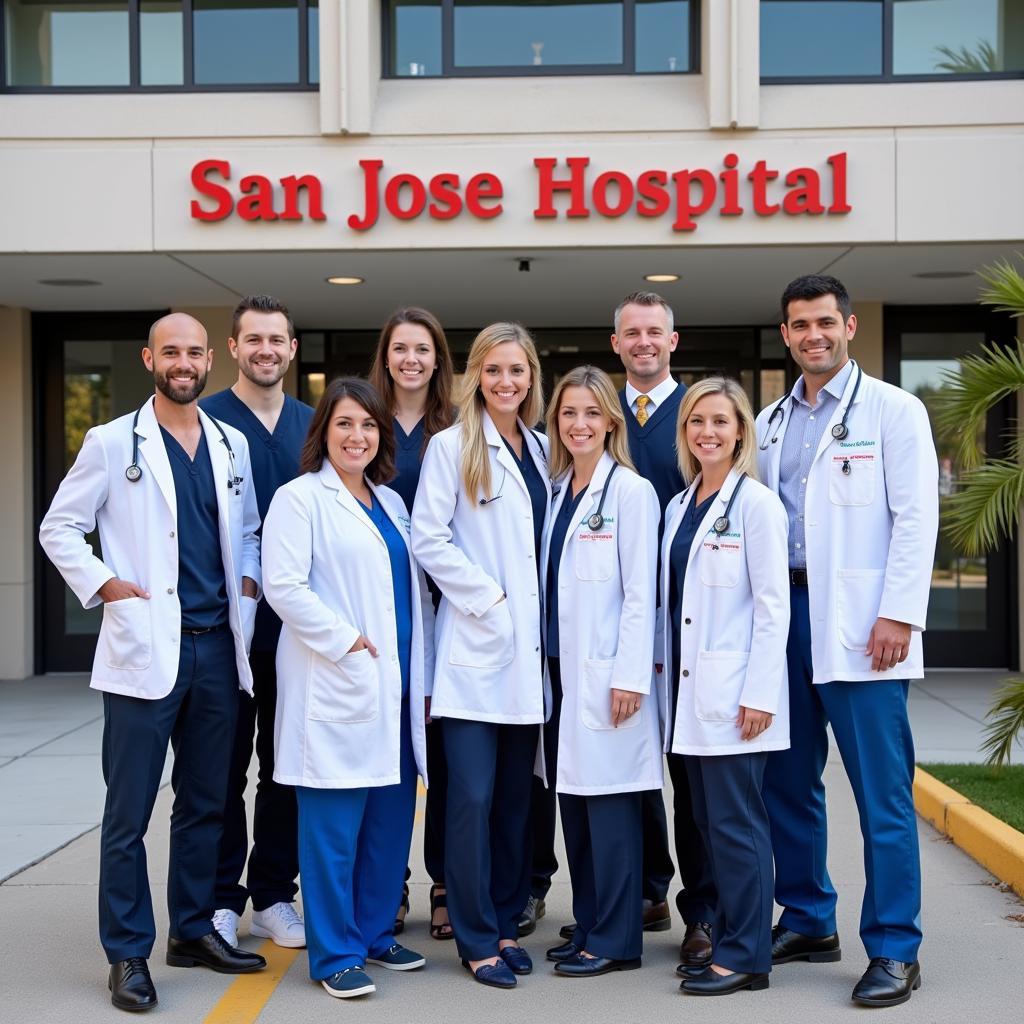 San Jose Hospital Medical Team