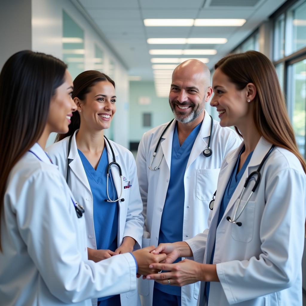 San Jose Hospital's Expert Medical Team