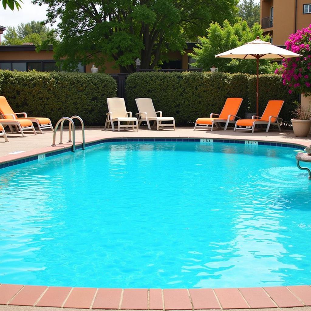 San Jose Hospital Outdoor Pool