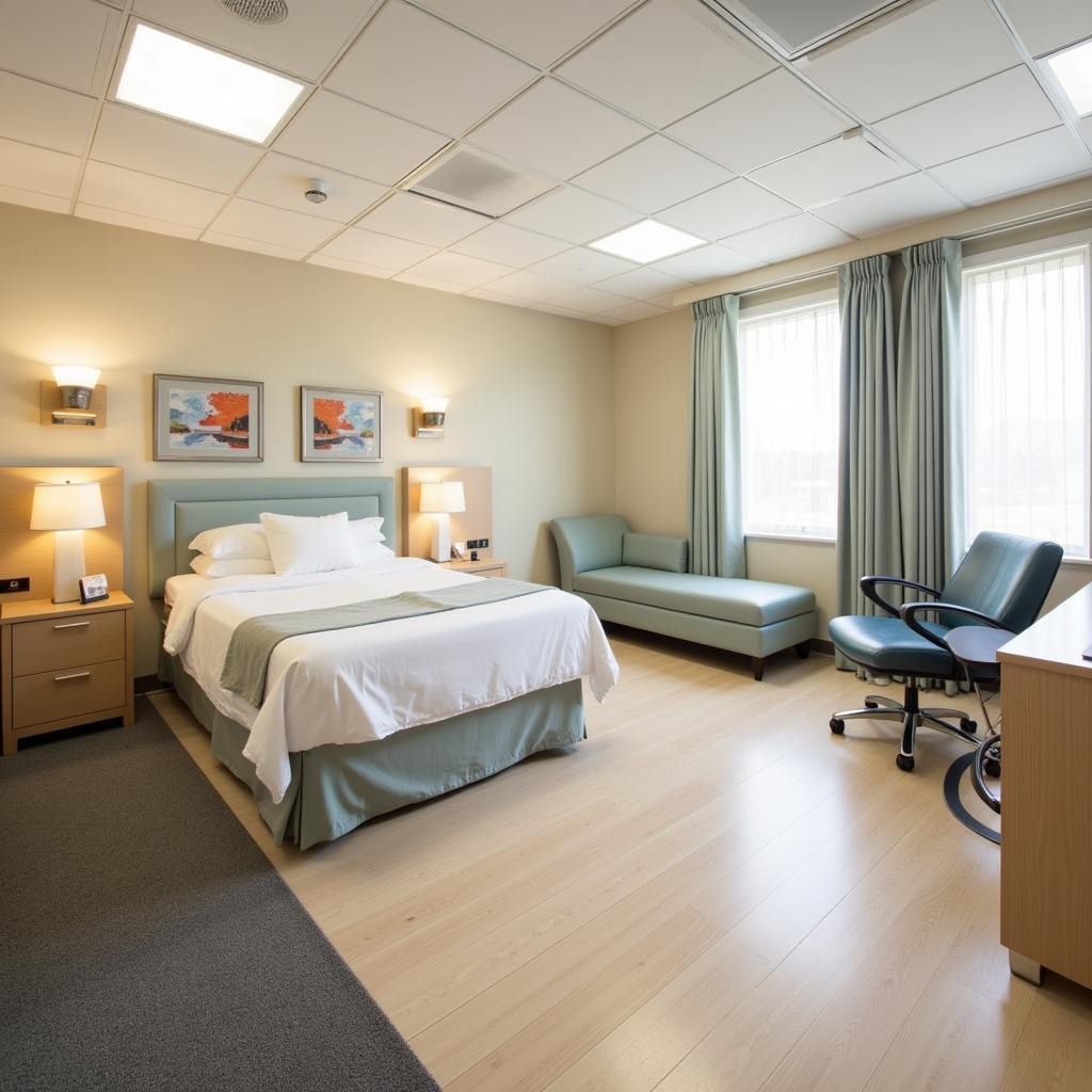 San Jose Hospital Patient Room