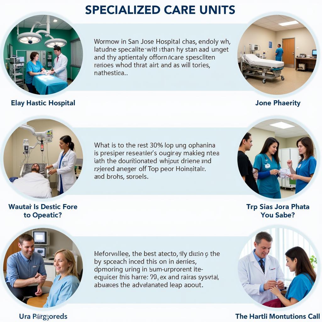 Specialized Care Units at San Jose Hospital