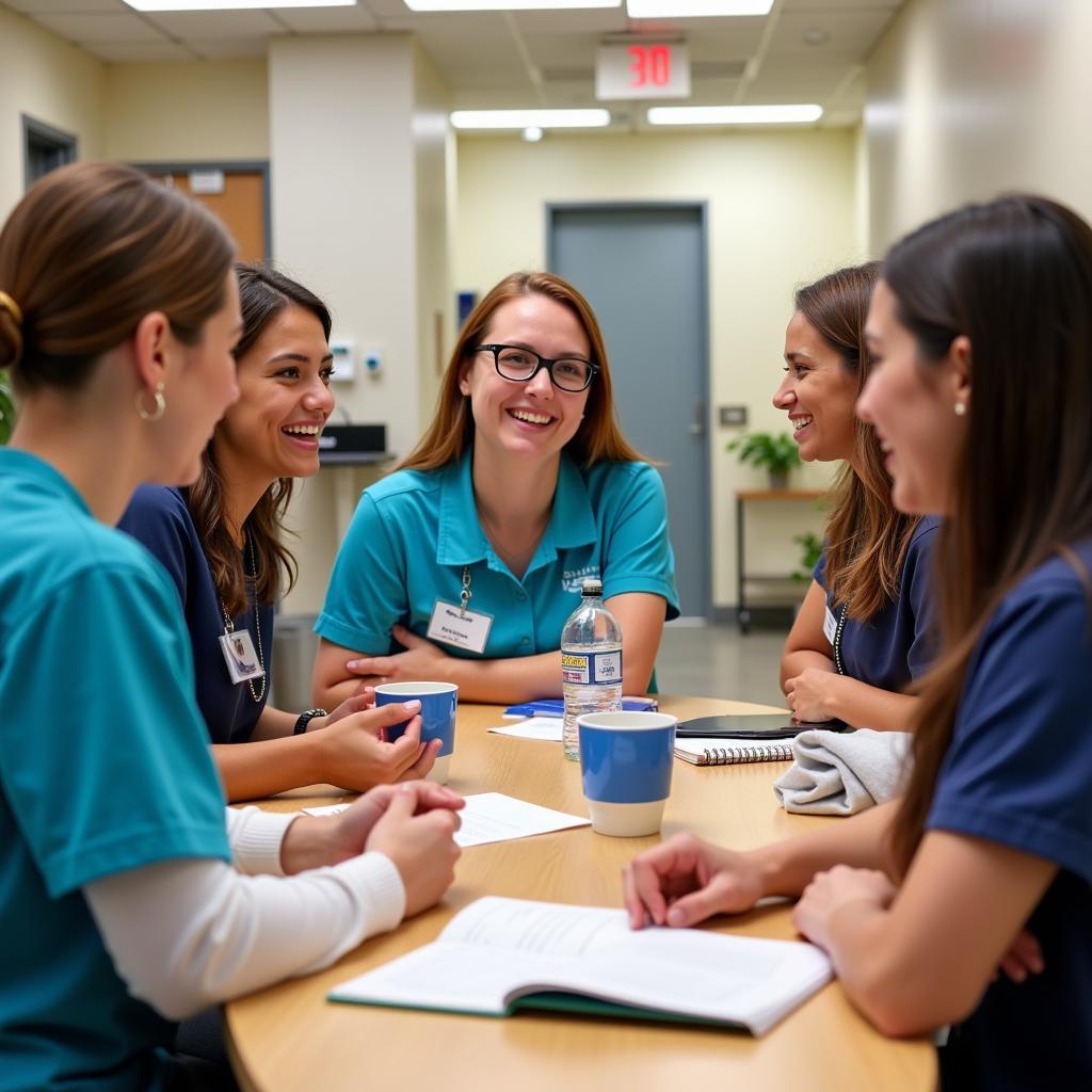 San Jose Hospital Staff Training