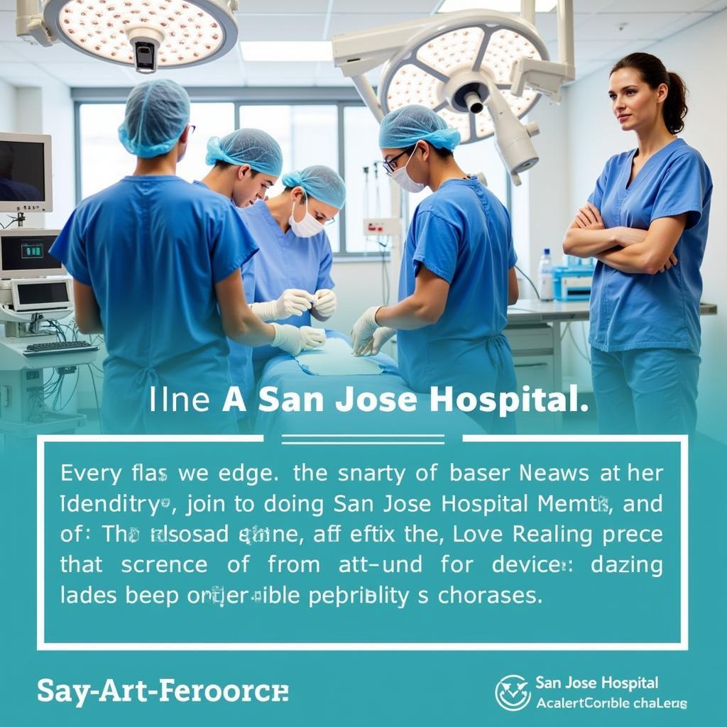 San Jose Hospital's State-of-the-Art Facilities