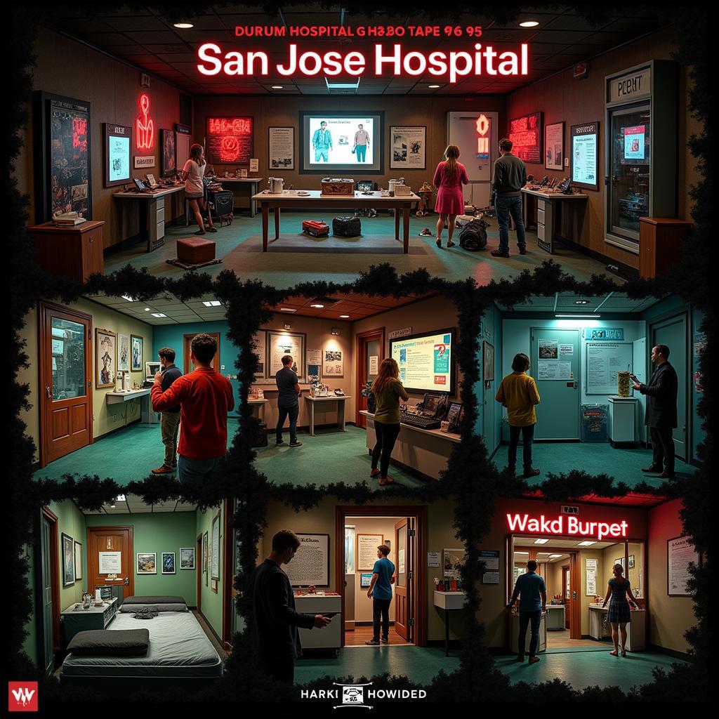 San Jose Hospital Themed Event Inspired by Durium Hospital Lost Tape 95