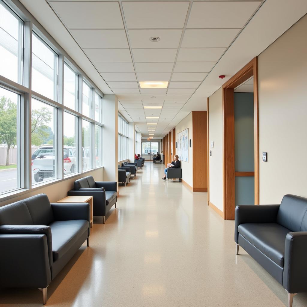 Comfortable Waiting Area at San Jose Hospital