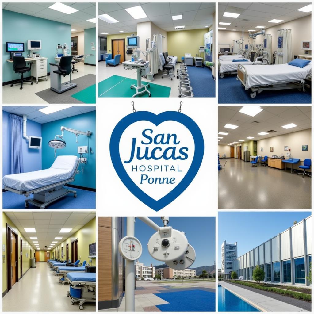 Modern Medical Facilities at San Lucas Hospital Ponce