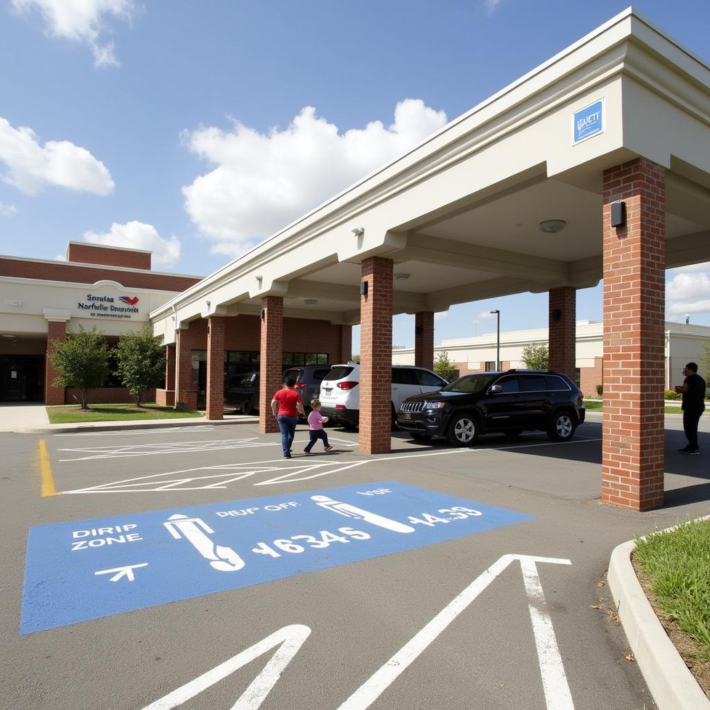 Sentara Norfolk General Hospital Parking Valet Service