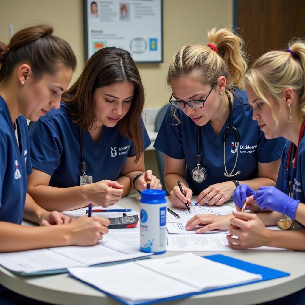 Teamwork at Shoals Hospital