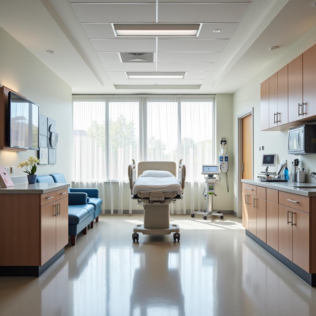 Silver Cross Hospital Labor and Delivery Suite