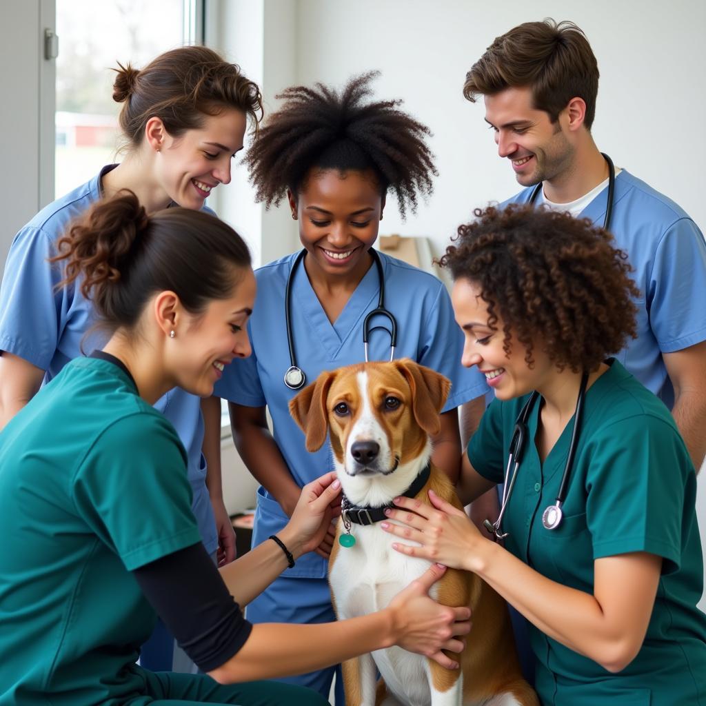 Skilled and Compassionate Veterinary Team