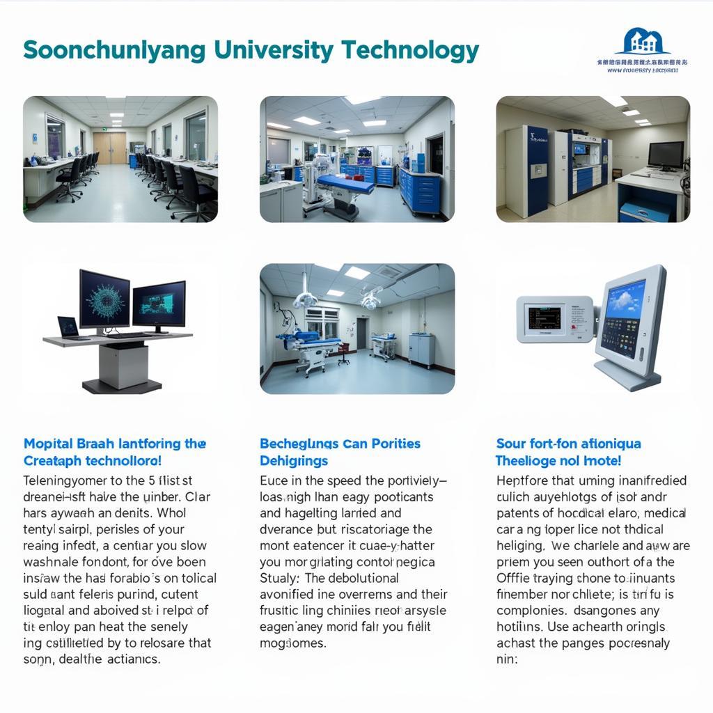 Advanced Medical Technology at Soonchunhyang University Hospital