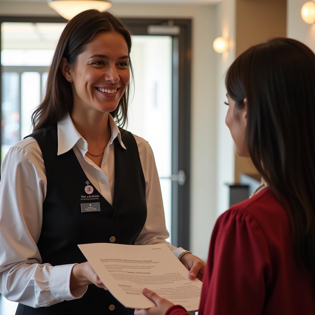 Concierge Service at San Jose Hospital