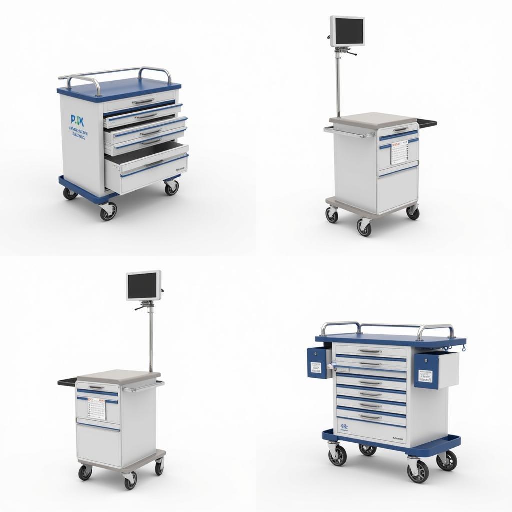 Specialized Hospital Carts for Specific Needs