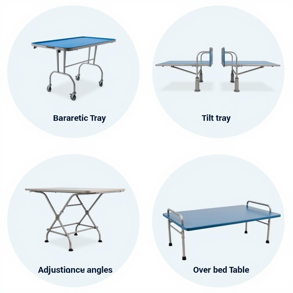 Examples of Specialized Hospital Trays for Different Patient Needs