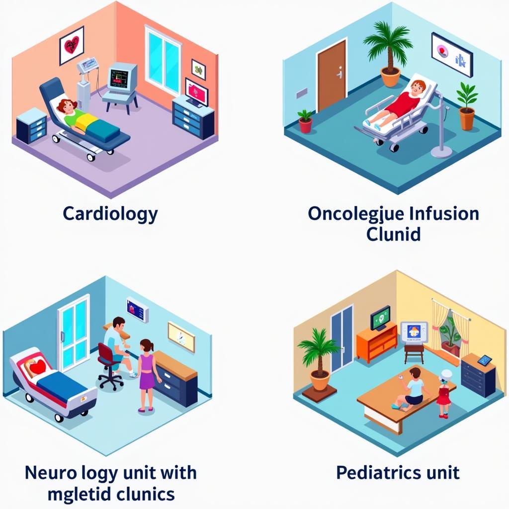 Examples of Specialized Hospital Units