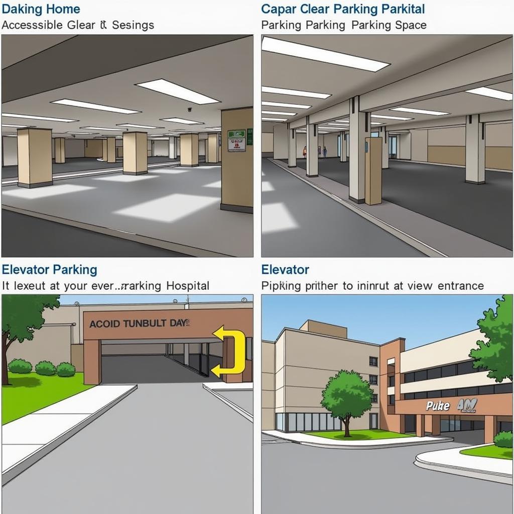 St. Anthony Hospital Parking Garage and Accessibility Options