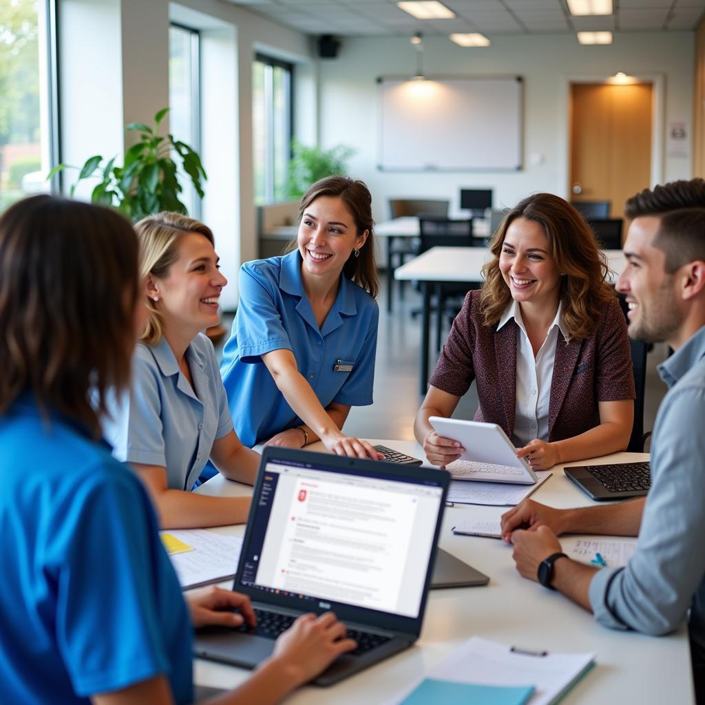 St. Bernards Hospital Administrative Staff