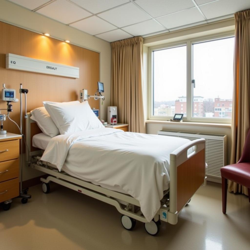 St. John's Hospital Patient Room