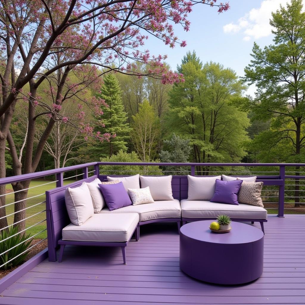 St. Joseph's Hospital Purple Deck: Patient Area