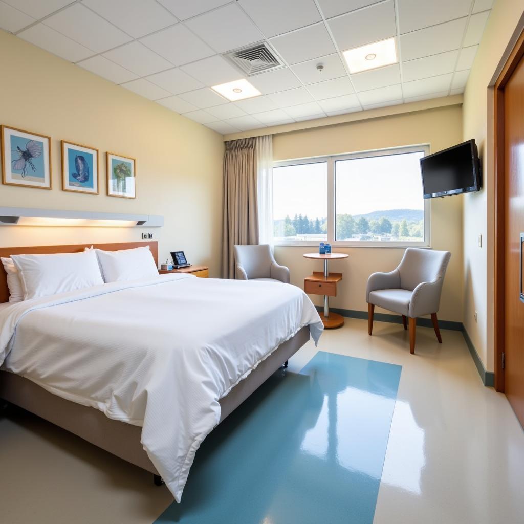 St. Luke's Hospital - Orwigsburg Patient Room