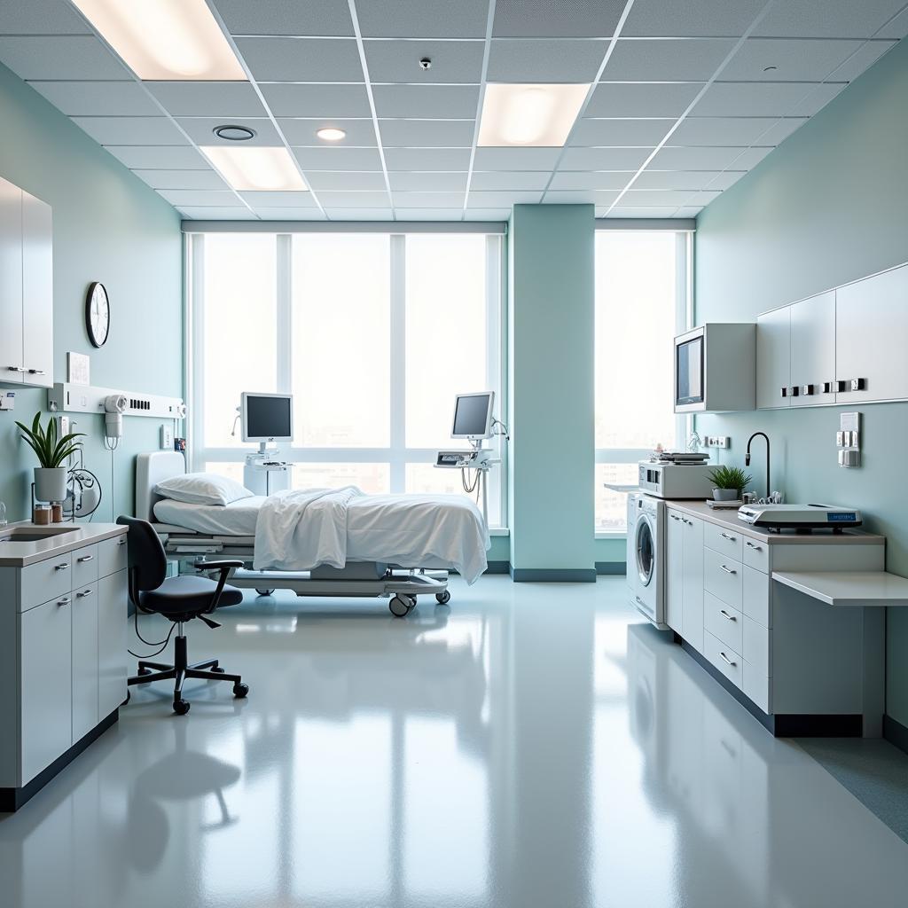 St. Thomas Hospital Patient Room