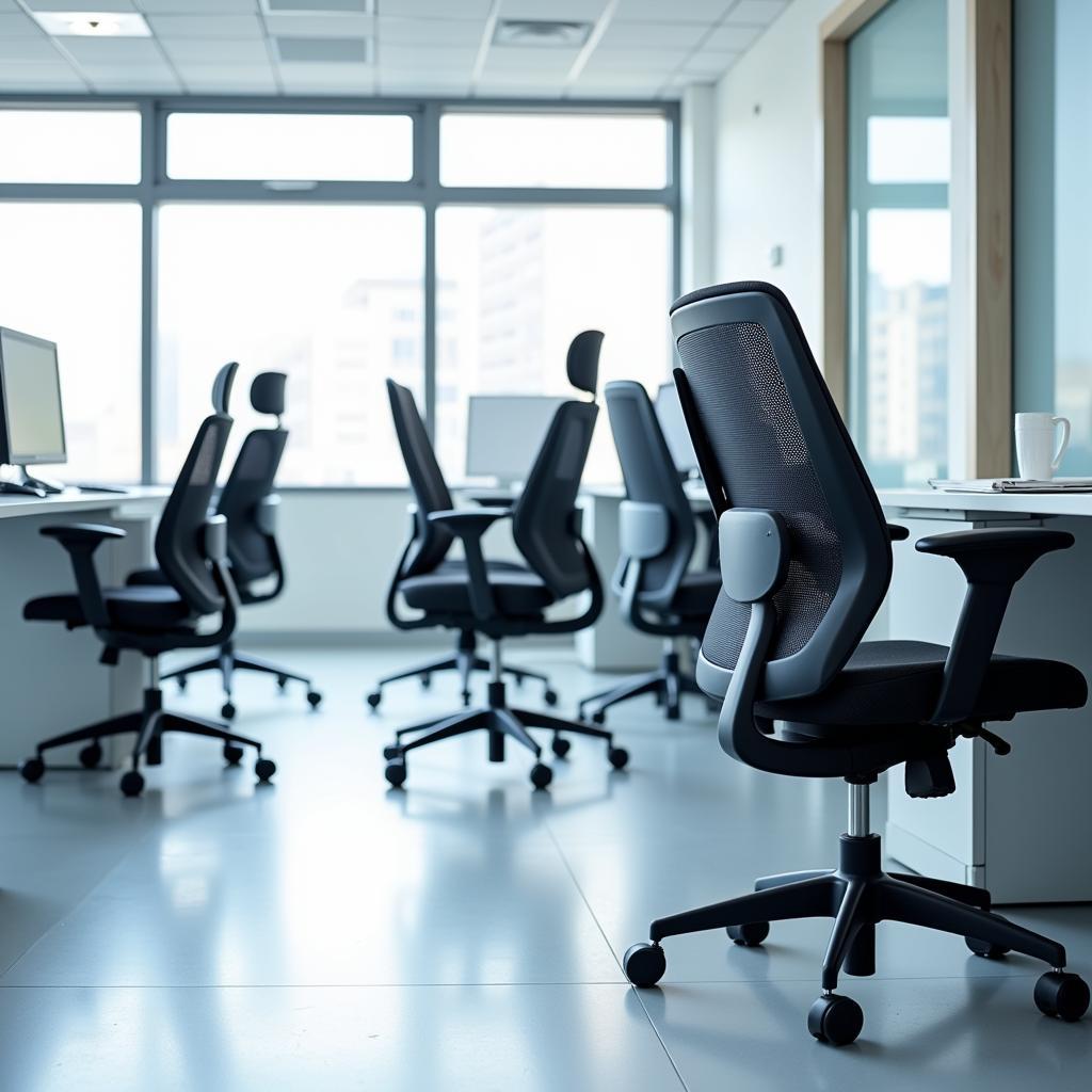 Ergonomic Staff Chairs for Hospital Use