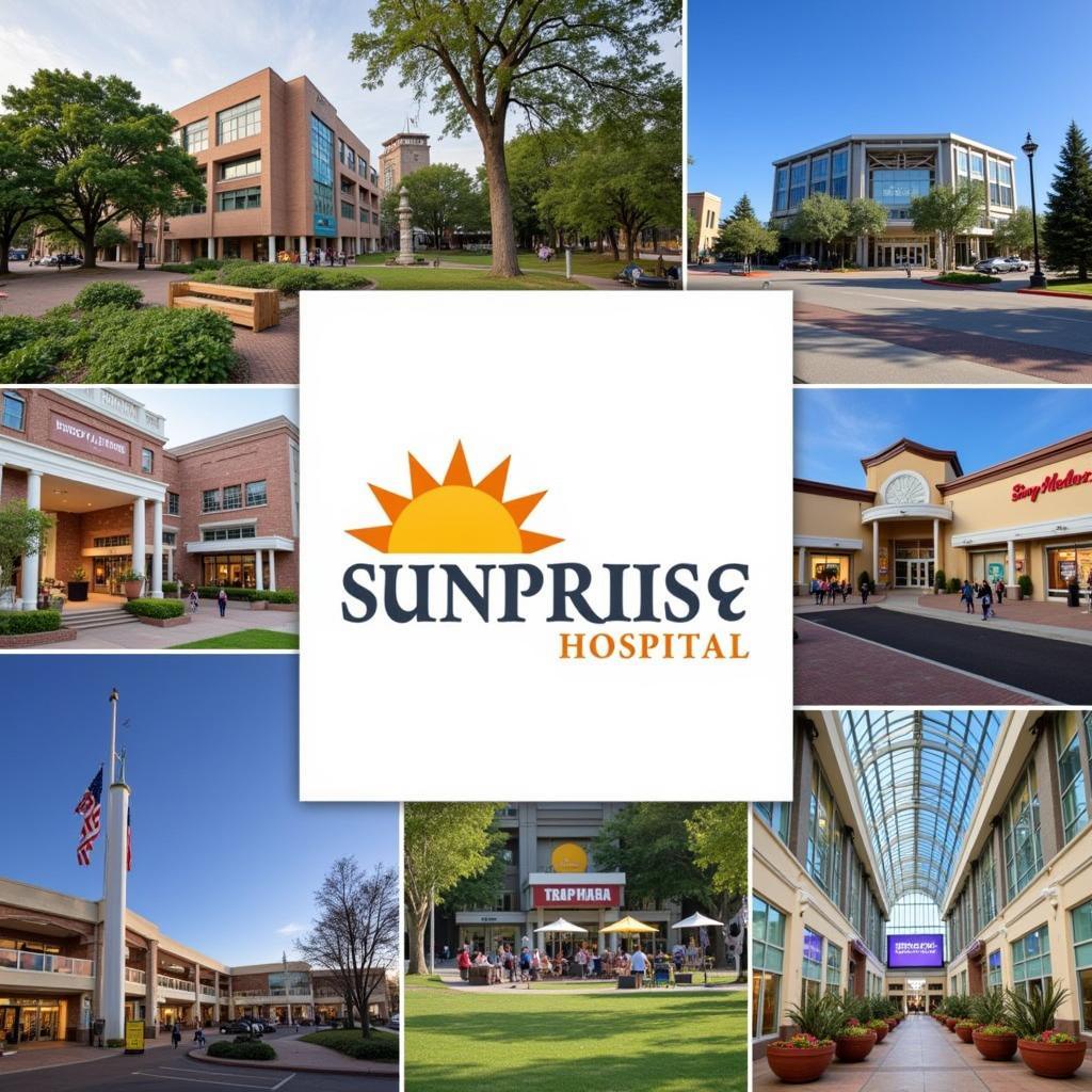 Nearby attractions around Sunrise Hospital