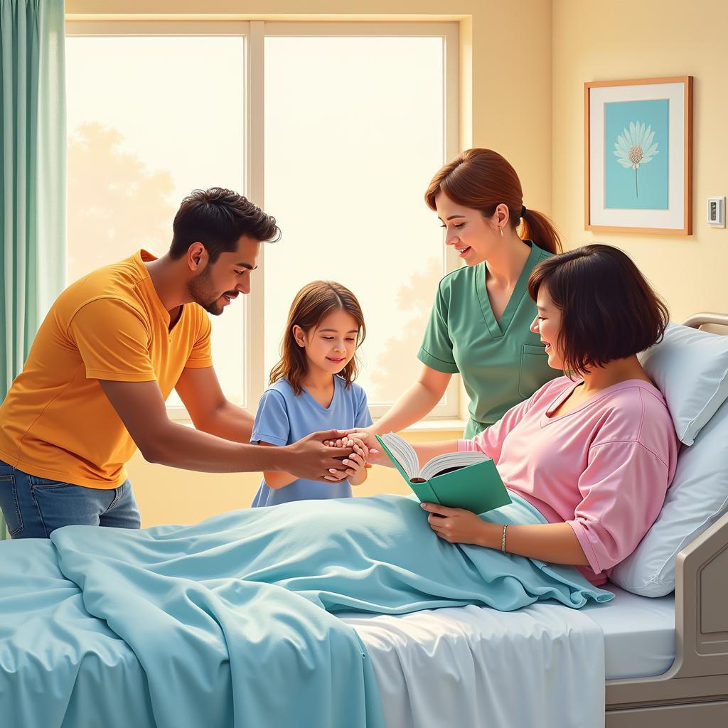 Support System during Hospitalization